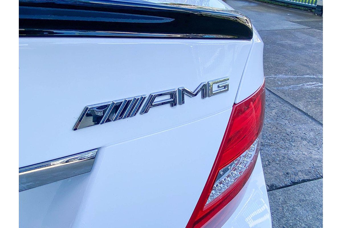 2014 Mercedes-Benz C-Class C63 AMG Edition 507 C204
