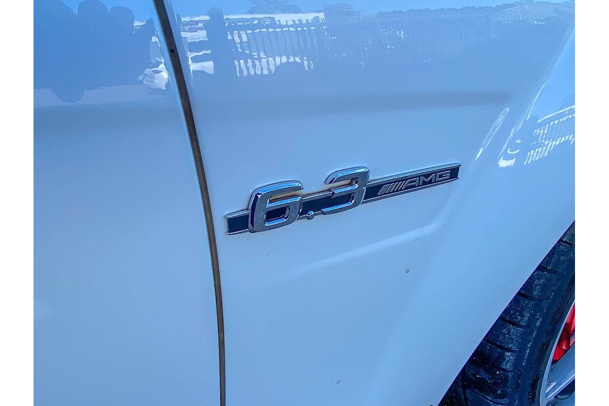 2014 Mercedes-Benz C-Class C63 AMG Edition 507 C204