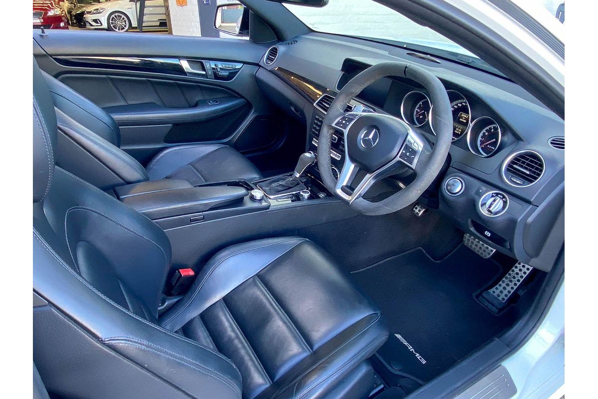 2014 Mercedes-Benz C-Class C63 AMG Edition 507 C204