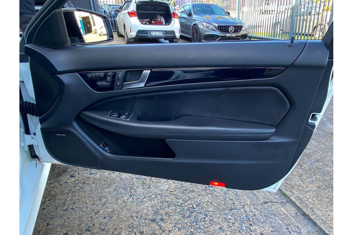 2014 Mercedes-Benz C-Class C63 AMG Edition 507 C204