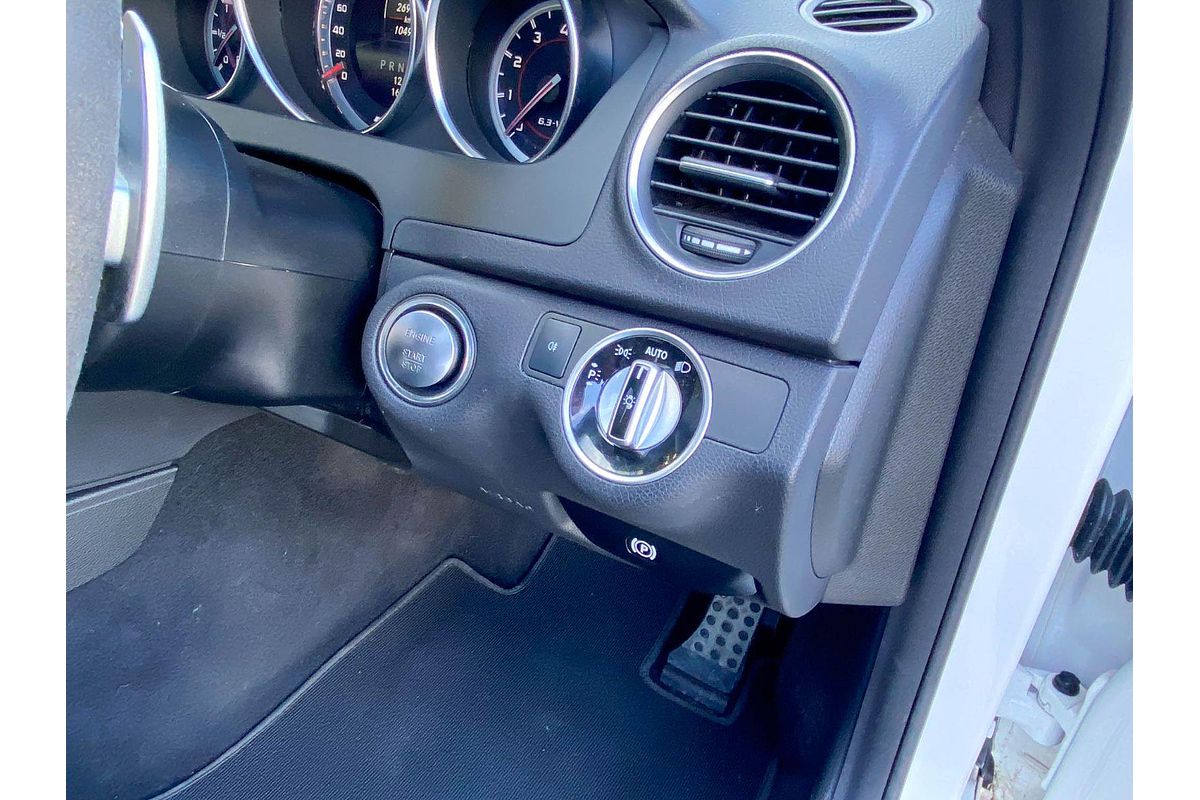2014 Mercedes-Benz C-Class C63 AMG Edition 507 C204