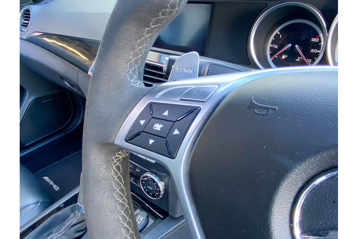 2014 Mercedes-Benz C-Class C63 AMG Edition 507 C204