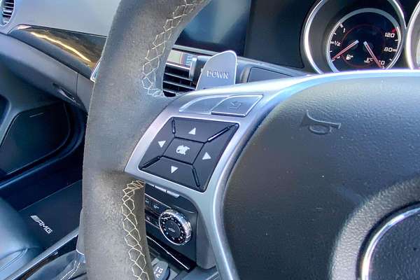 2014 Mercedes-Benz C-Class C63 AMG Edition 507 C204