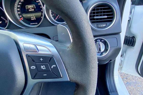 2014 Mercedes-Benz C-Class C63 AMG Edition 507 C204