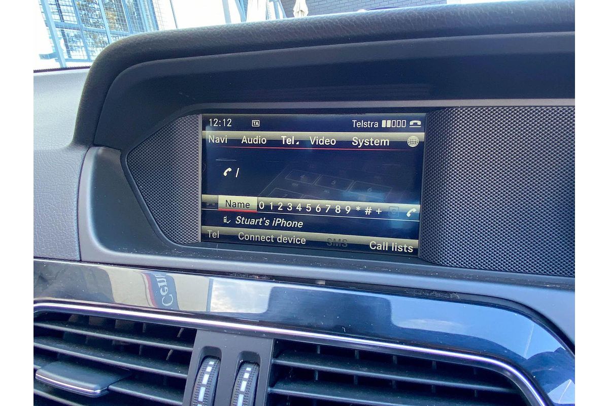 2014 Mercedes-Benz C-Class C63 AMG Edition 507 C204