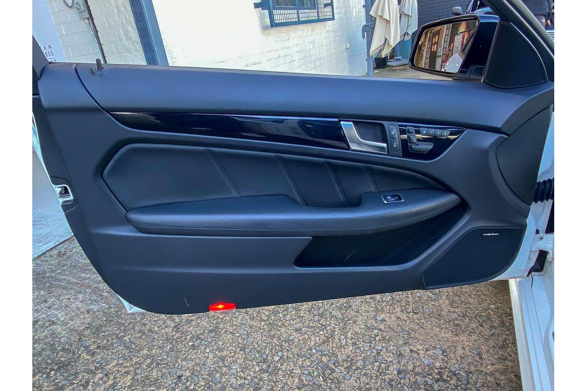 2014 Mercedes-Benz C-Class C63 AMG Edition 507 C204
