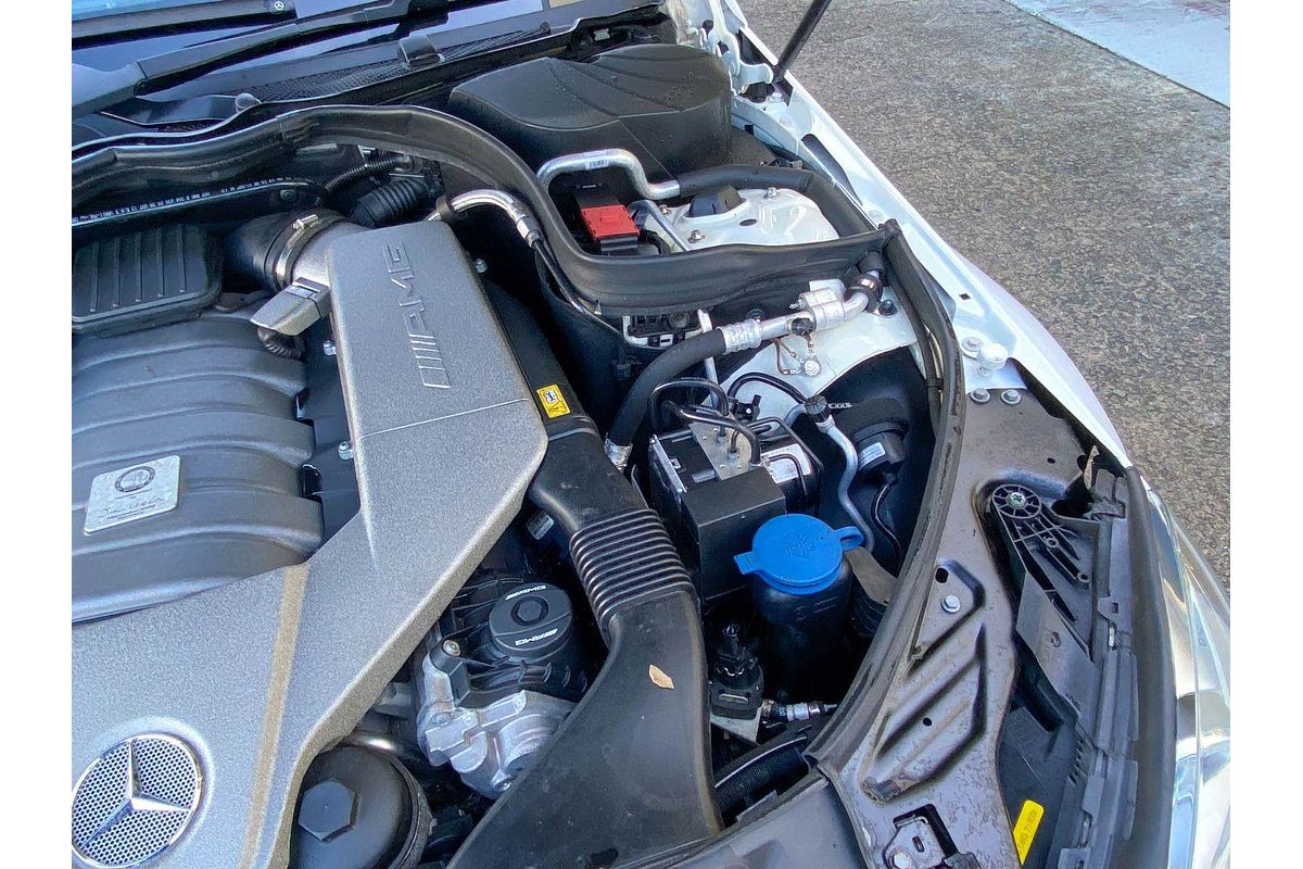 2014 Mercedes-Benz C-Class C63 AMG Edition 507 C204