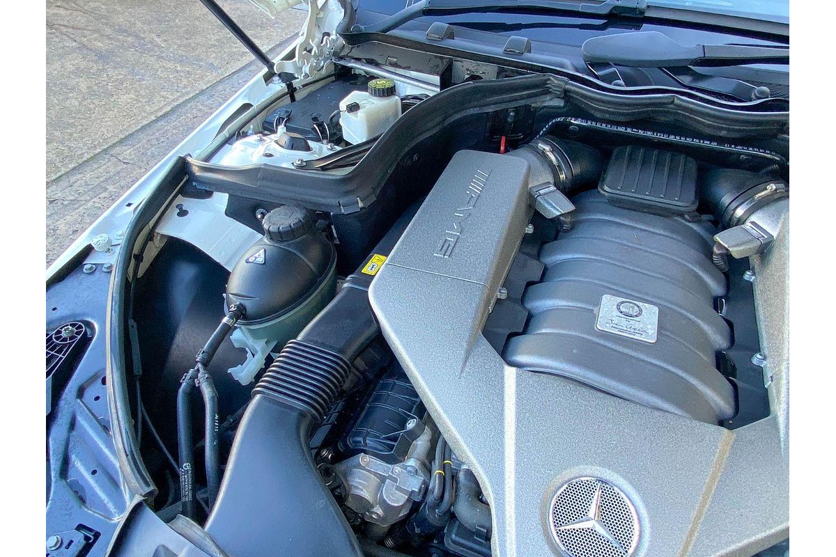2014 Mercedes-Benz C-Class C63 AMG Edition 507 C204