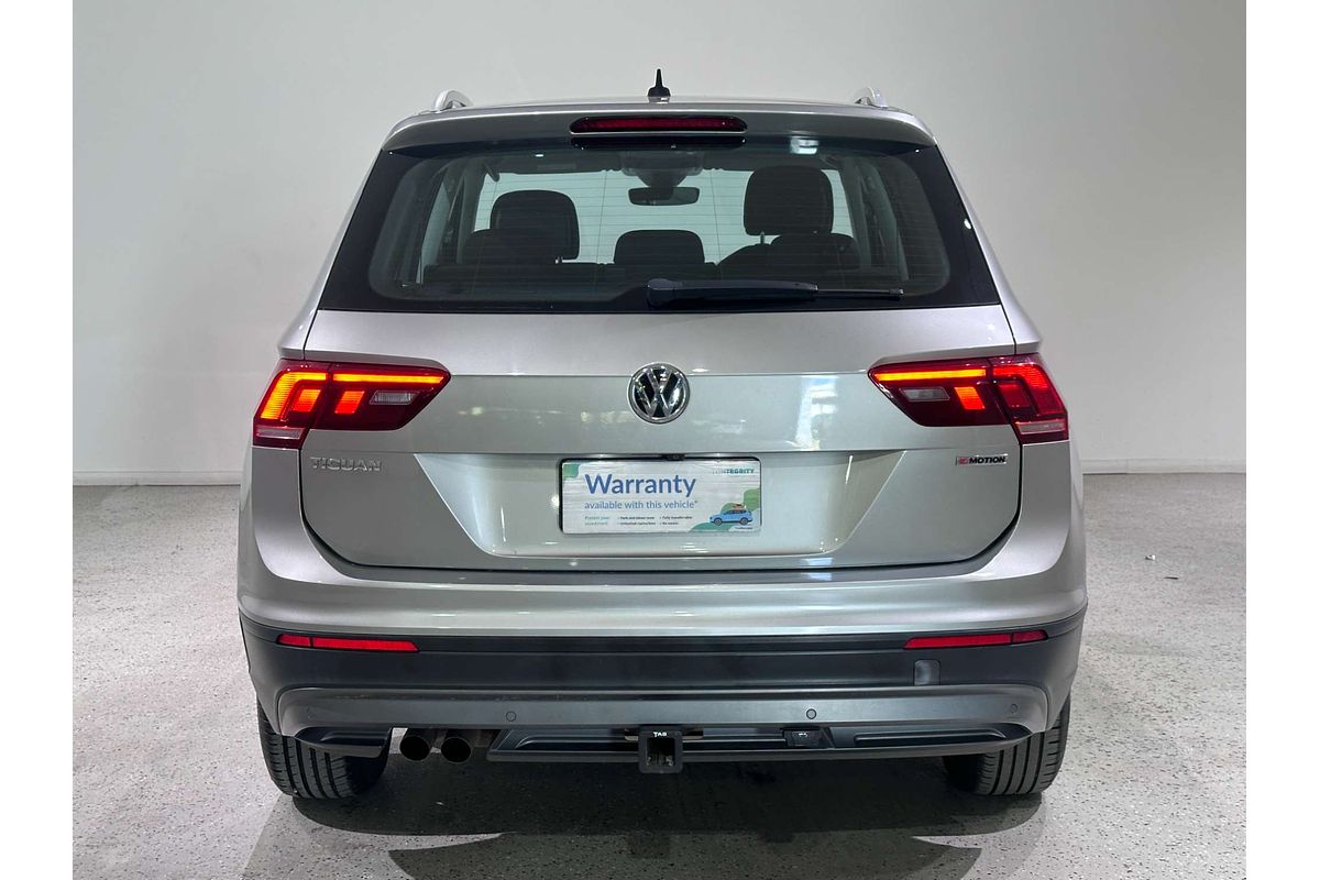 2018 Volkswagen Tiguan 132TSI Comfortline 5N