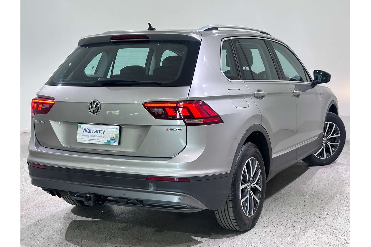 2018 Volkswagen Tiguan 132TSI Comfortline 5N