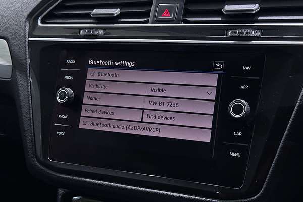 2018 Volkswagen Tiguan 132TSI Comfortline 5N