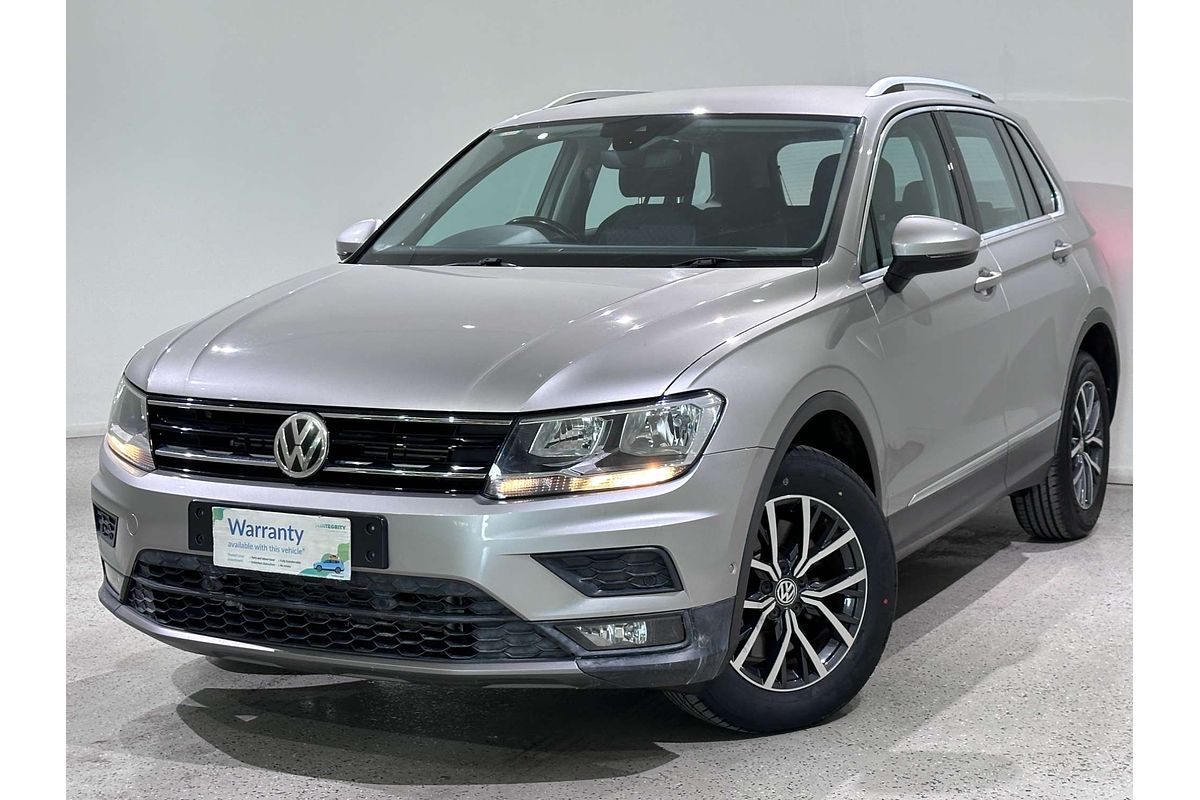 2018 Volkswagen Tiguan 132TSI Comfortline 5N