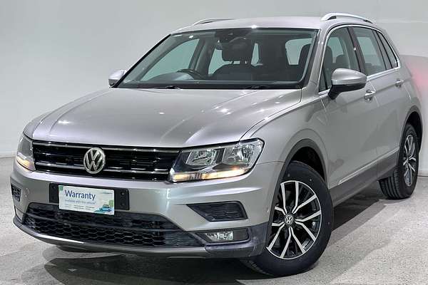 2018 Volkswagen Tiguan 132TSI Comfortline 5N
