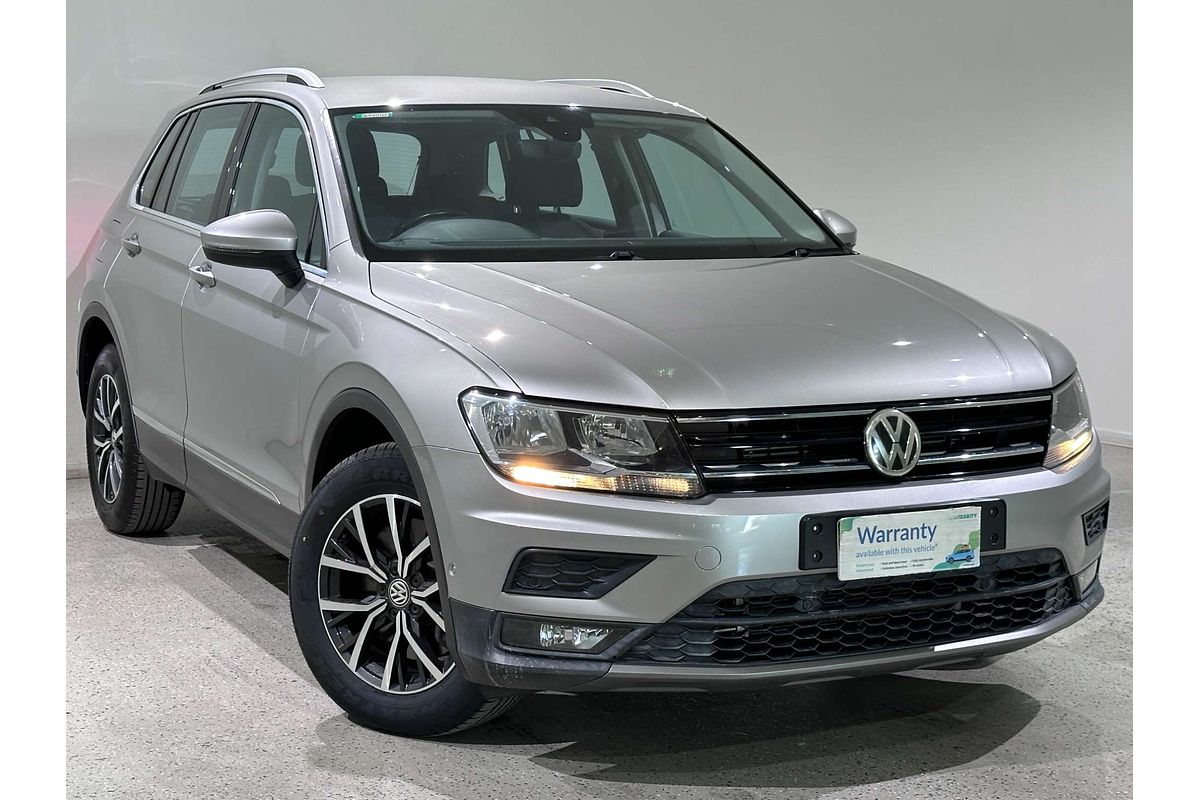 2018 Volkswagen Tiguan 132TSI Comfortline 5N