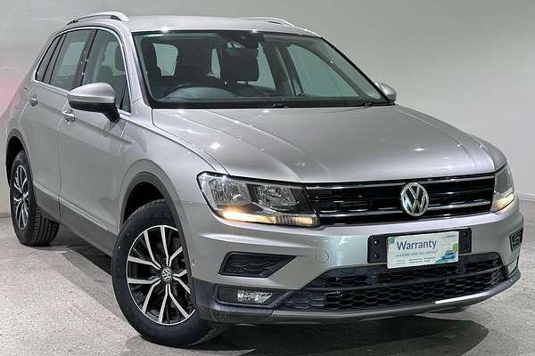2018 Volkswagen Tiguan 132TSI Comfortline 5N