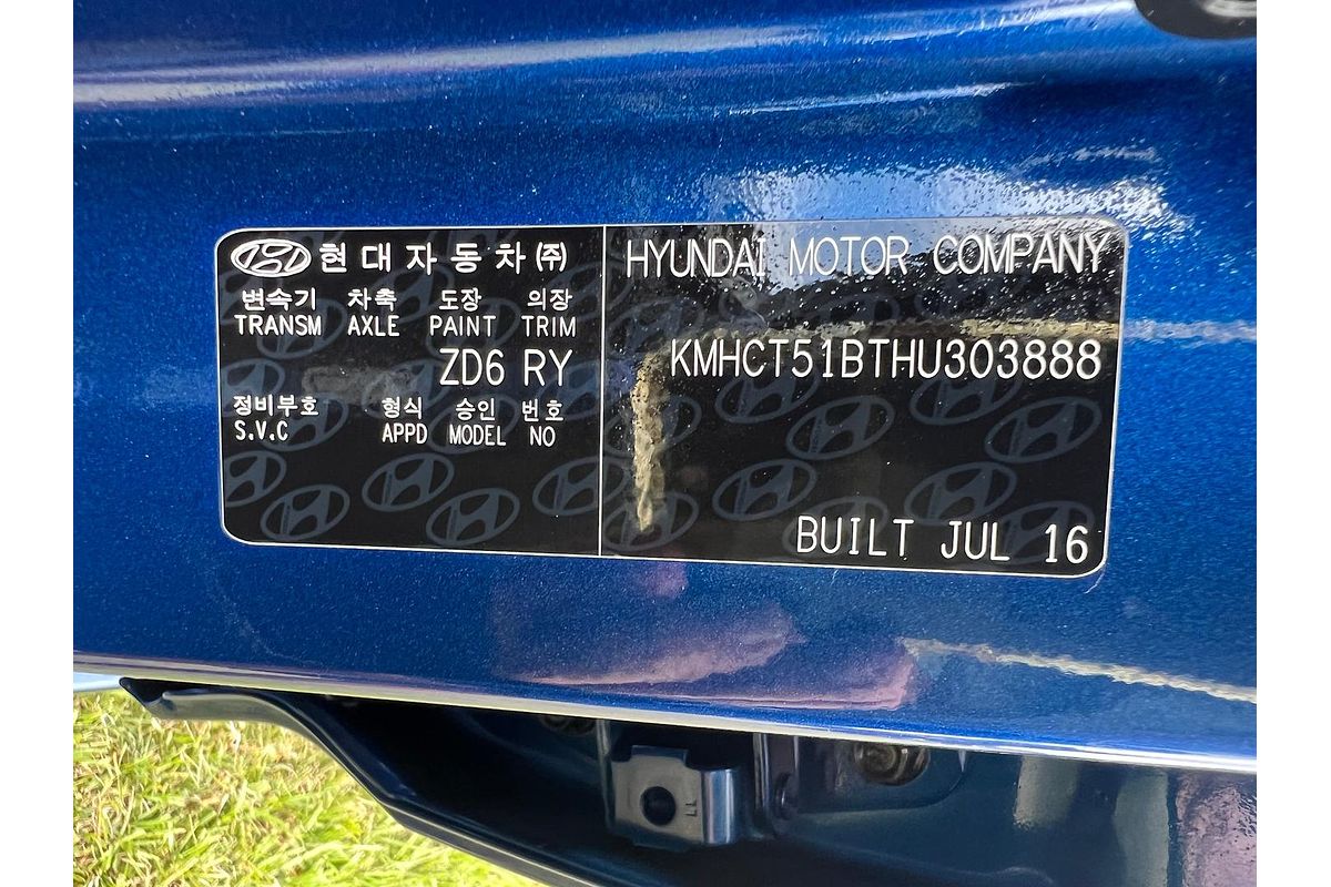 2016 Hyundai Accent Active RB4