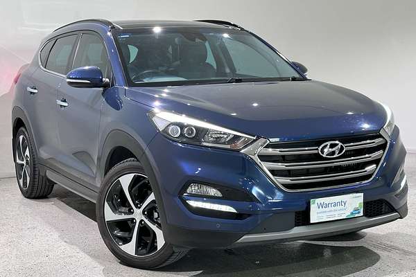 2017 Hyundai Tucson Highlander TLe