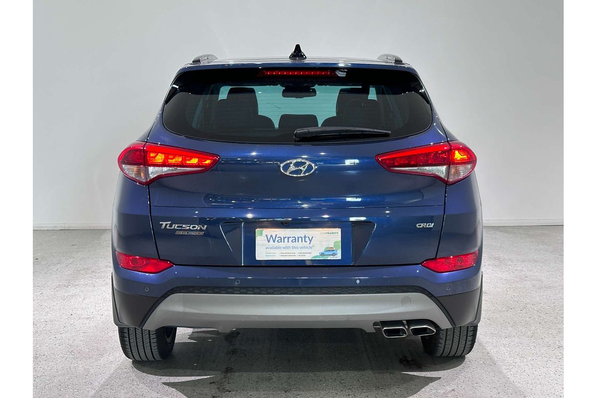 2017 Hyundai Tucson Highlander TLe