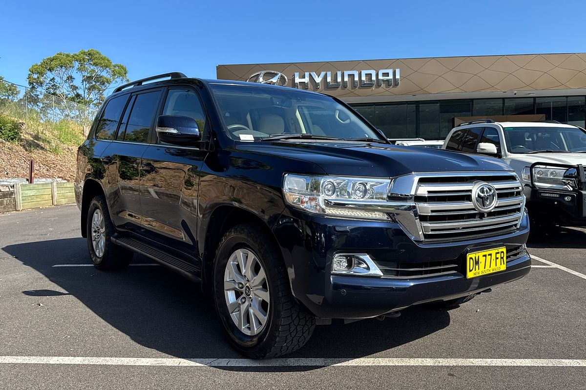 2019 Toyota Landcruiser VX VDJ200R