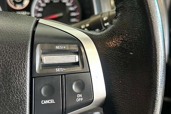 2018 Isuzu D-MAX LS-U 4X4
