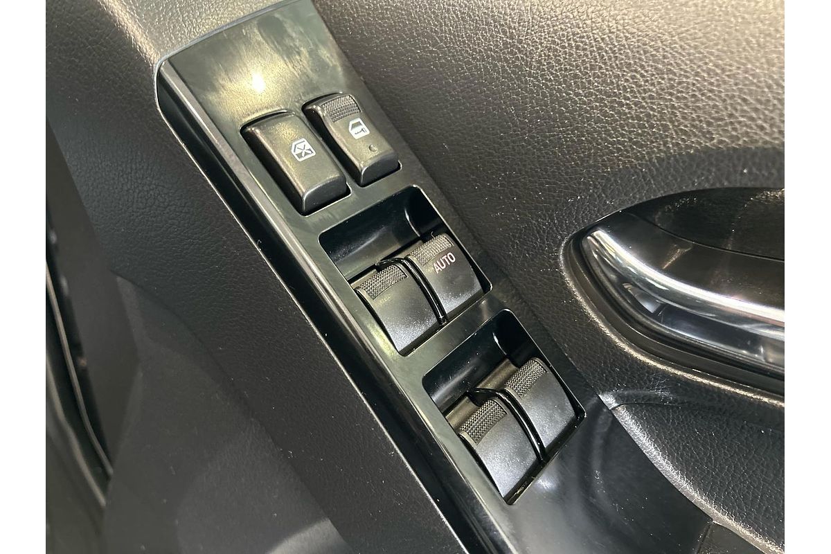 2018 Isuzu D-MAX LS-U 4X4