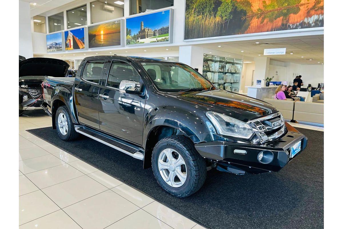 2018 Isuzu D-MAX LS-U 4X4