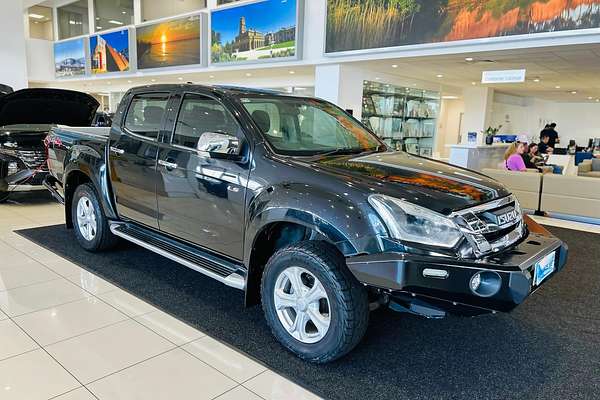 2018 Isuzu D-MAX LS-U 4X4
