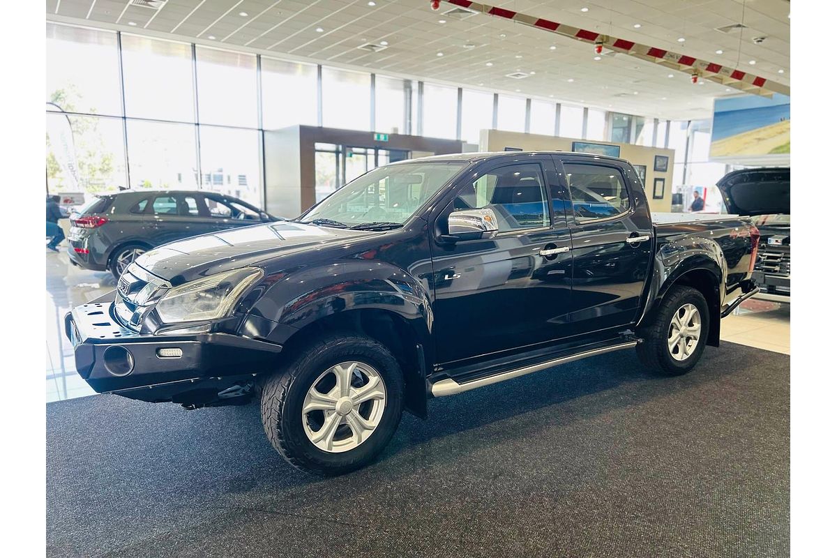 2018 Isuzu D-MAX LS-U 4X4