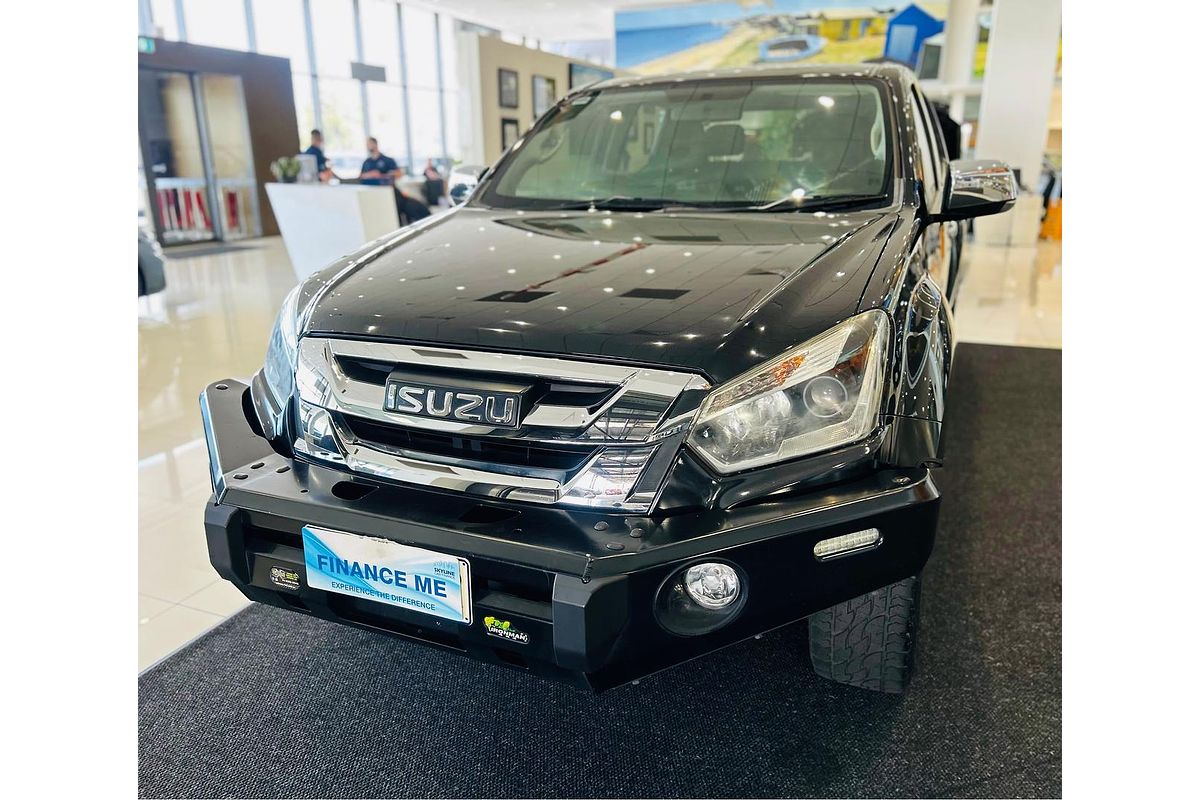 2018 Isuzu D-MAX LS-U 4X4