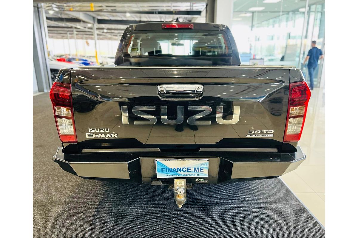 2018 Isuzu D-MAX LS-U 4X4