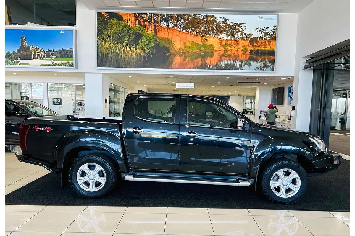 2018 Isuzu D-MAX LS-U 4X4