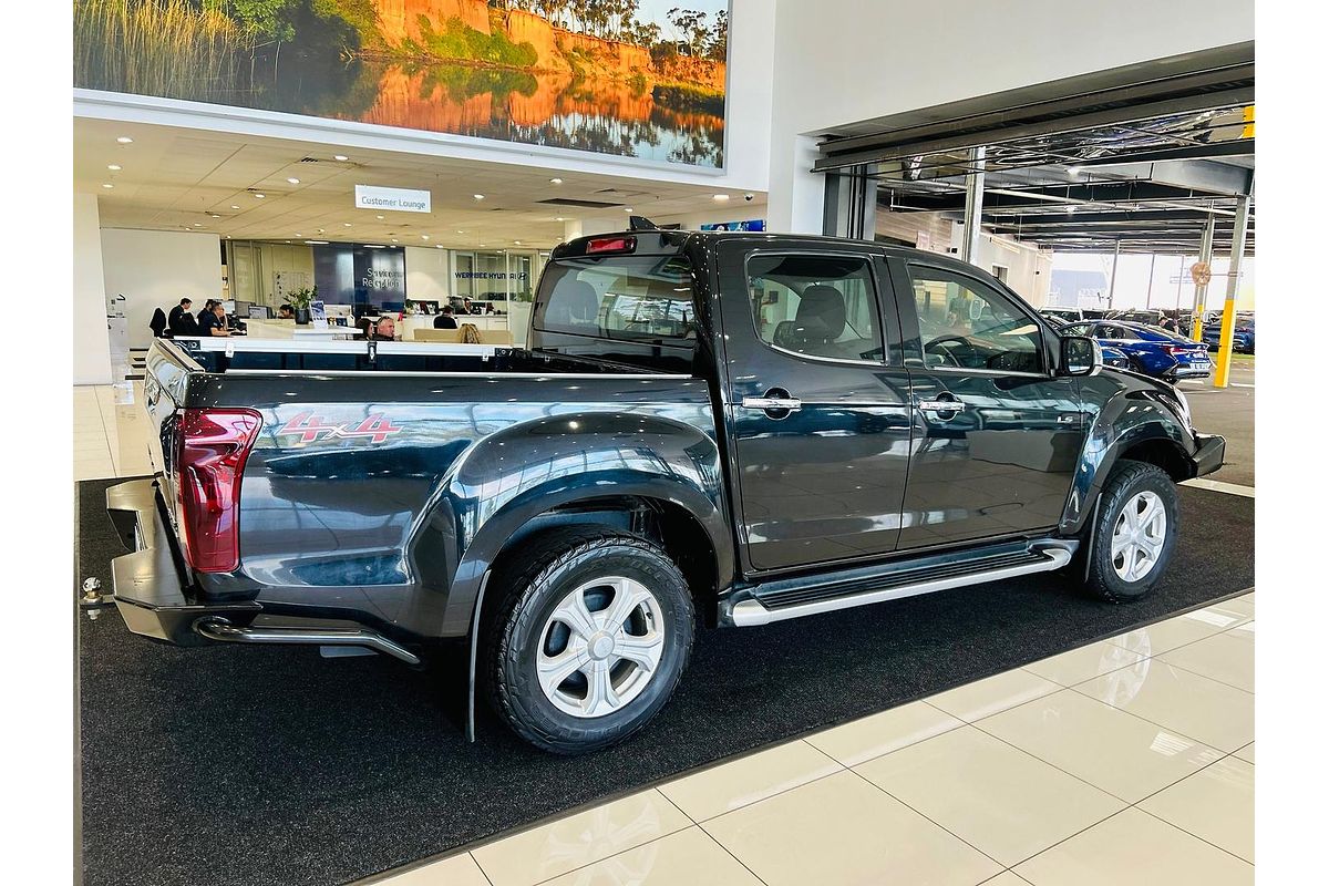 2018 Isuzu D-MAX LS-U 4X4