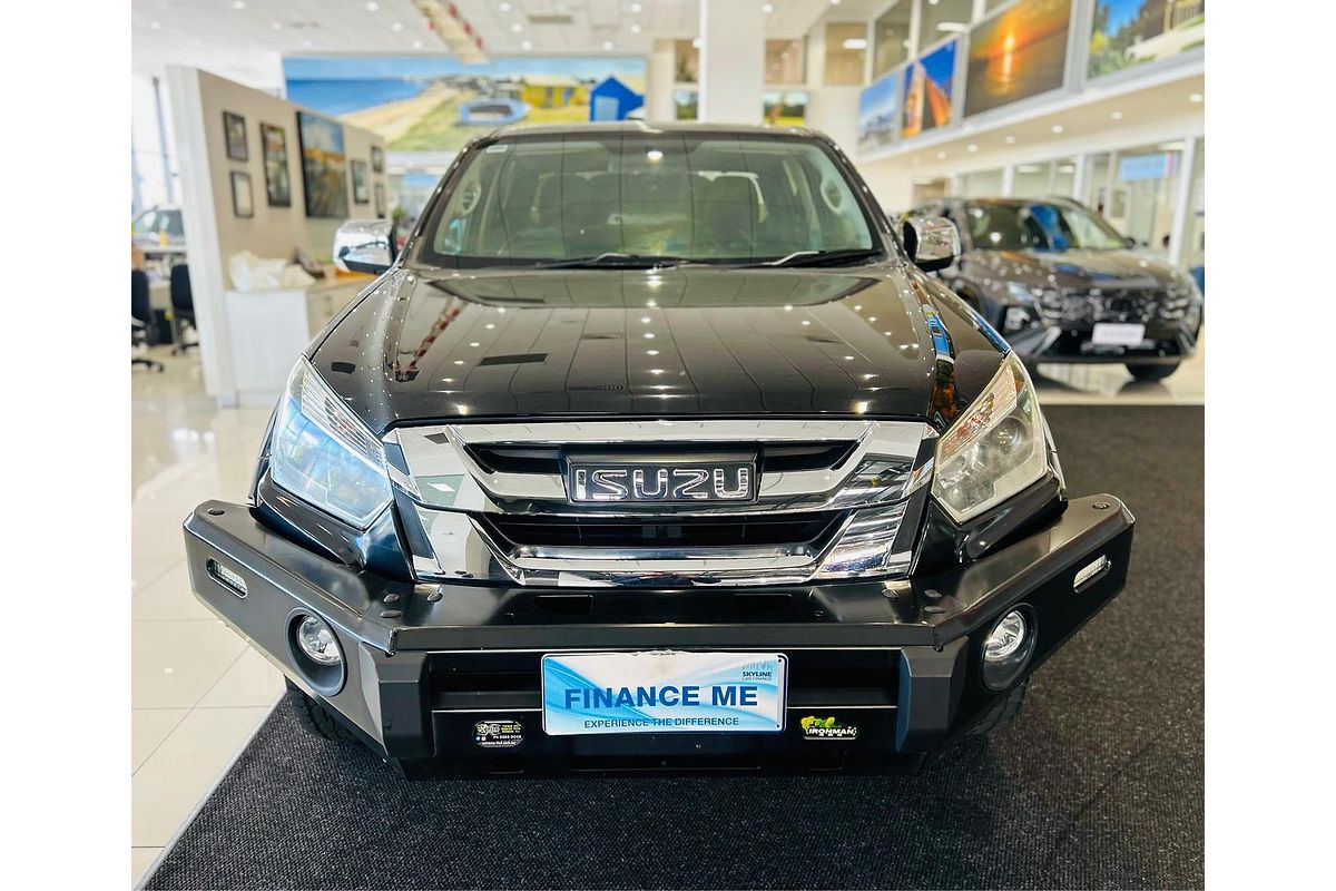 2018 Isuzu D-MAX LS-U 4X4