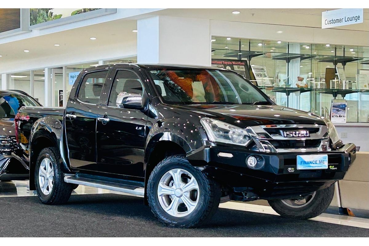 2018 Isuzu D-MAX LS-U 4X4