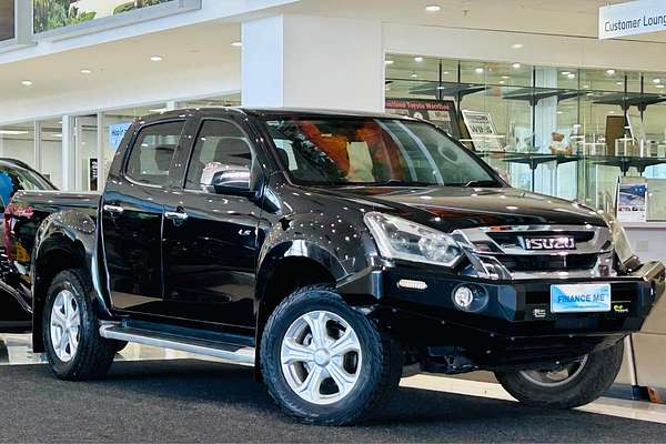 2018 Isuzu D-MAX LS-U 4X4