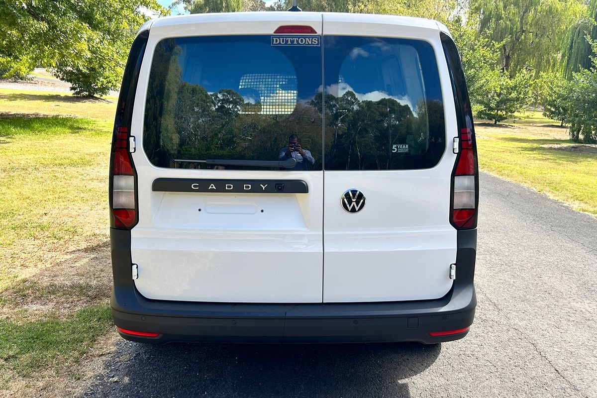 2024 Volkswagen Caddy TSI220 5 LWB