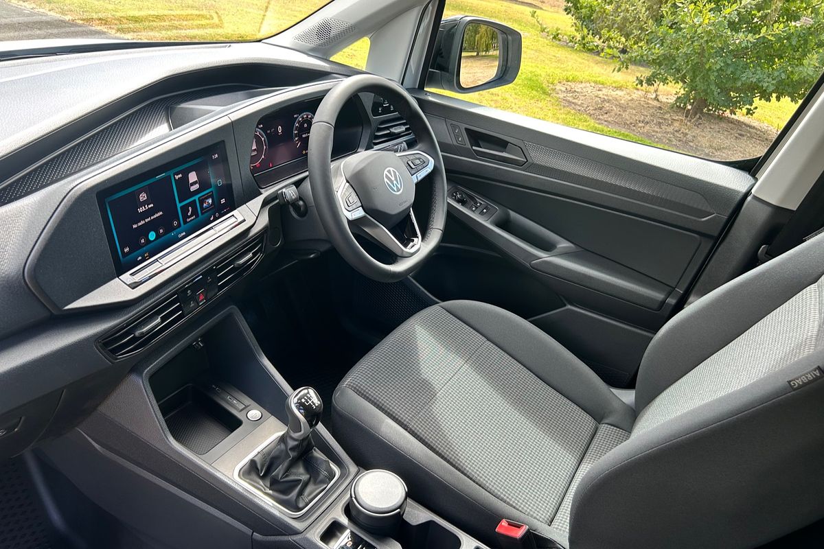 2024 Volkswagen Caddy TSI220 5 LWB