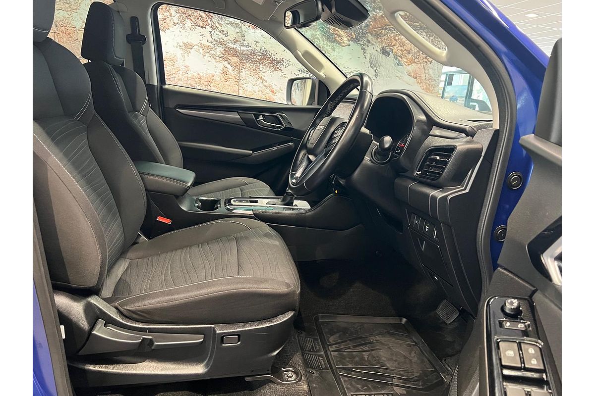 2022 Isuzu MU-X LS-U