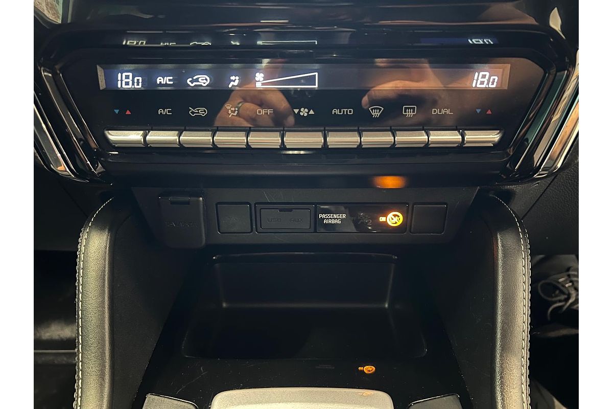 2022 Isuzu MU-X LS-U