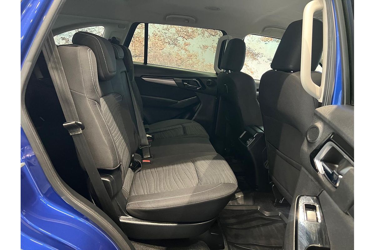 2022 Isuzu MU-X LS-U