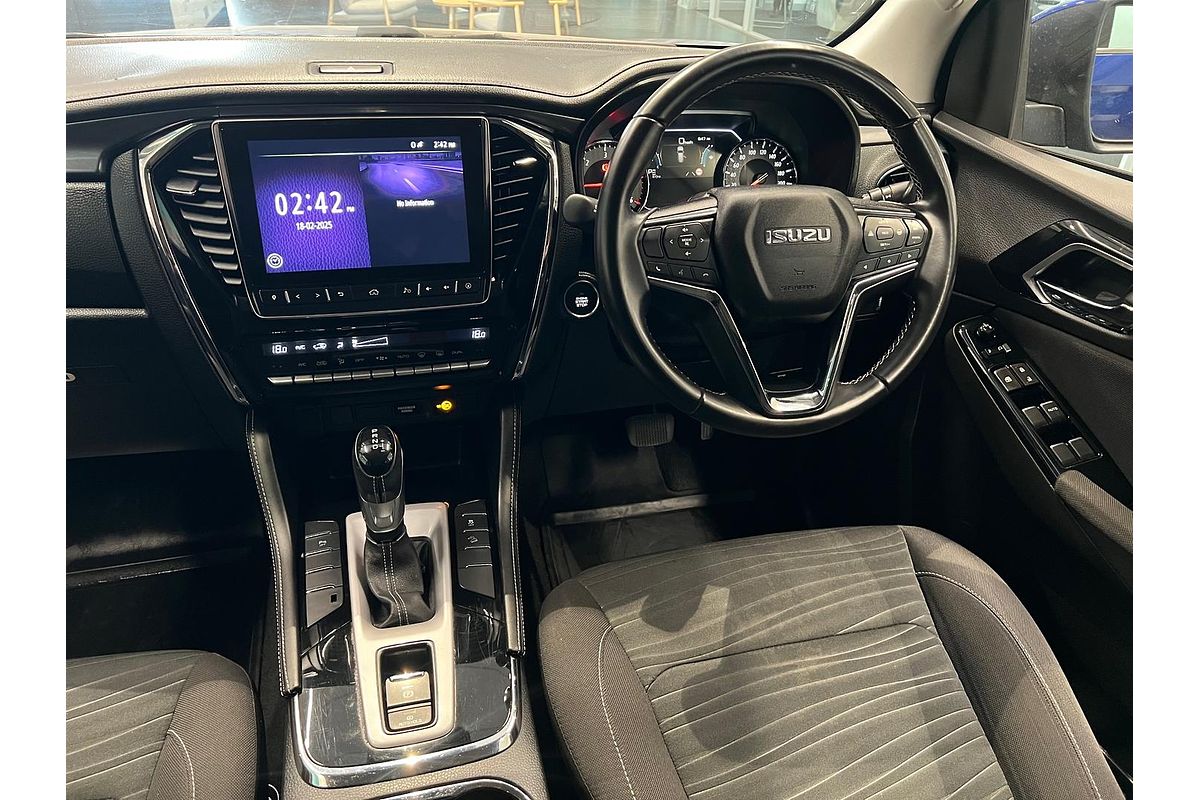 2022 Isuzu MU-X LS-U