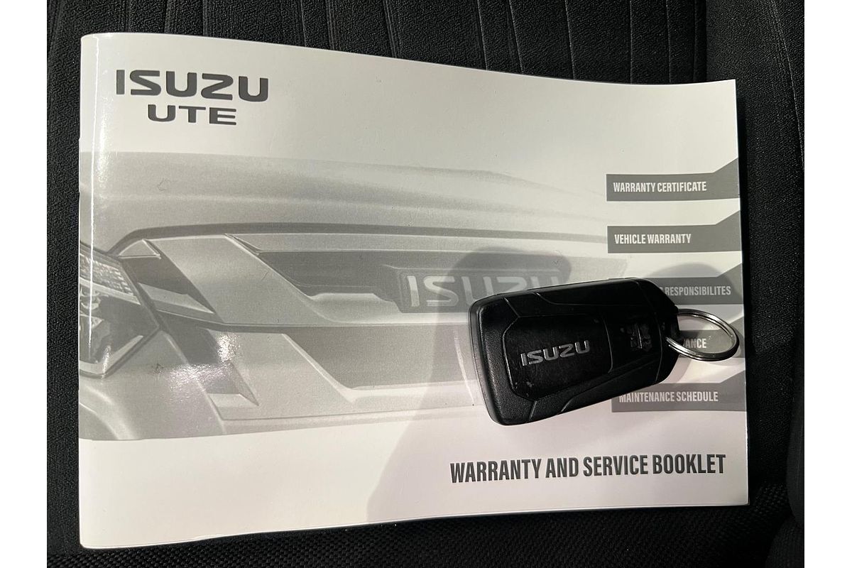 2022 Isuzu MU-X LS-U