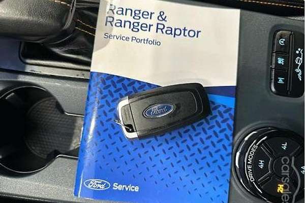2023 Ford Ranger Wildtrak 4X4