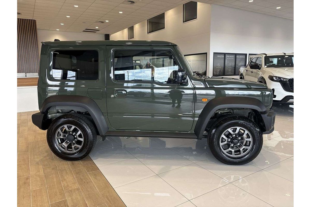 2024 Suzuki Jimny GLX GJ