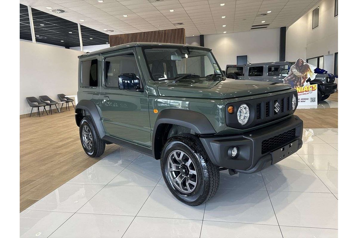 2024 Suzuki Jimny GLX GJ
