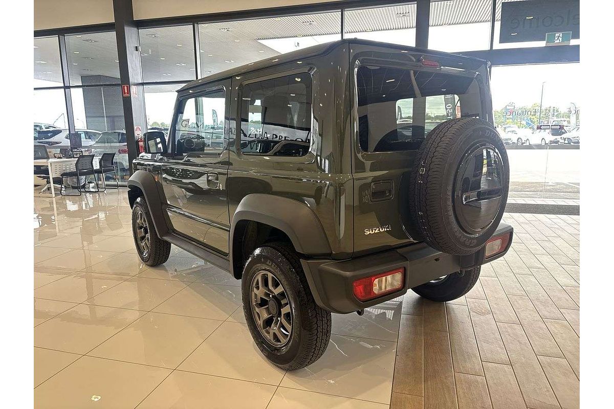 2024 Suzuki Jimny GLX GJ