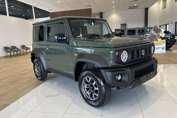 2024 Suzuki Jimny GLX GJ