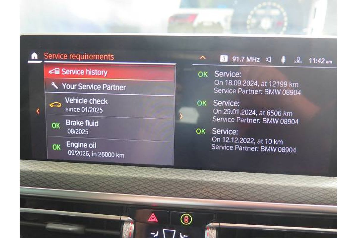 2022 BMW X4 M SPORT