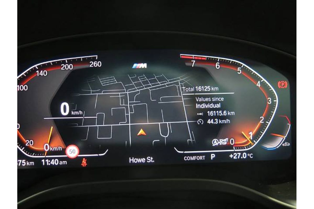 2022 BMW X4 M SPORT