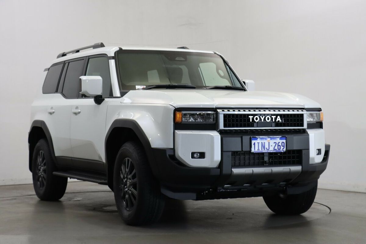 2024 Toyota Landcruiser Prado GXL GDJ251R